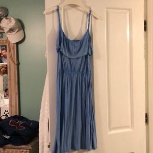 Medium blue Anama dress